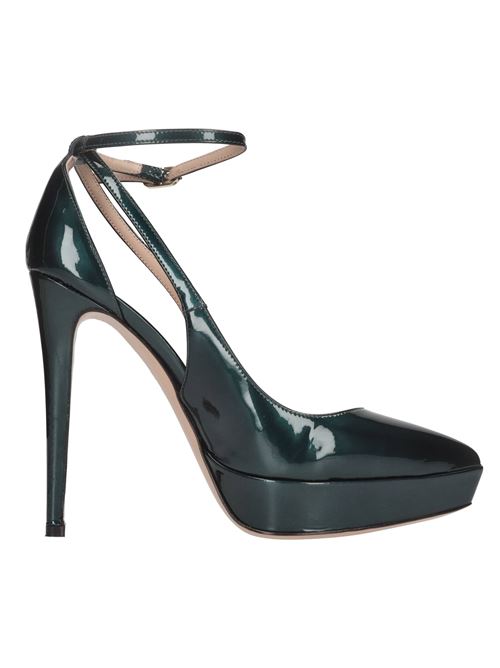 Décolléte in vernice FRANCESCO SACCO | 6844 VERN. GALASSIAPETROLIO